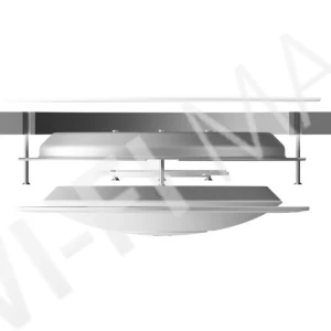 Ubiquiti Compact Flagship AP Recessed Ceiling Mount (3-pack) встраиваемое крепление для U6+, U6-Lite, UAP-nanoHD и UAP-AC-LITE (3 штуки)
