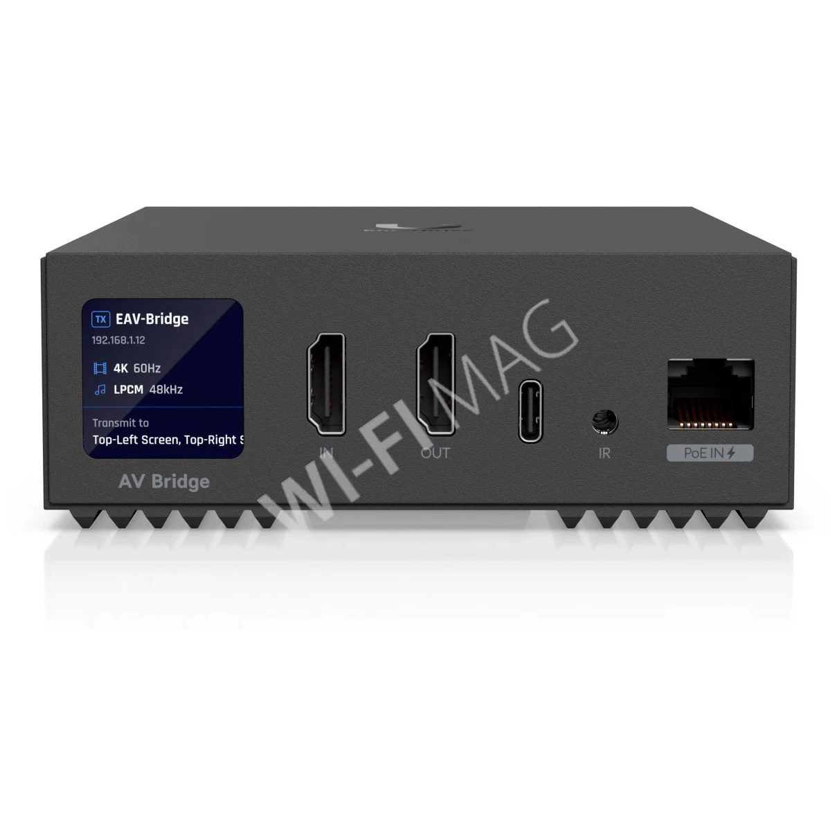 Ubiquiti Enterprise Audio/Video Bridge, AVoIP-конвертер для аудио/видео