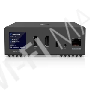 Ubiquiti Enterprise Audio/Video Bridge, AVoIP-конвертер для аудио/видео