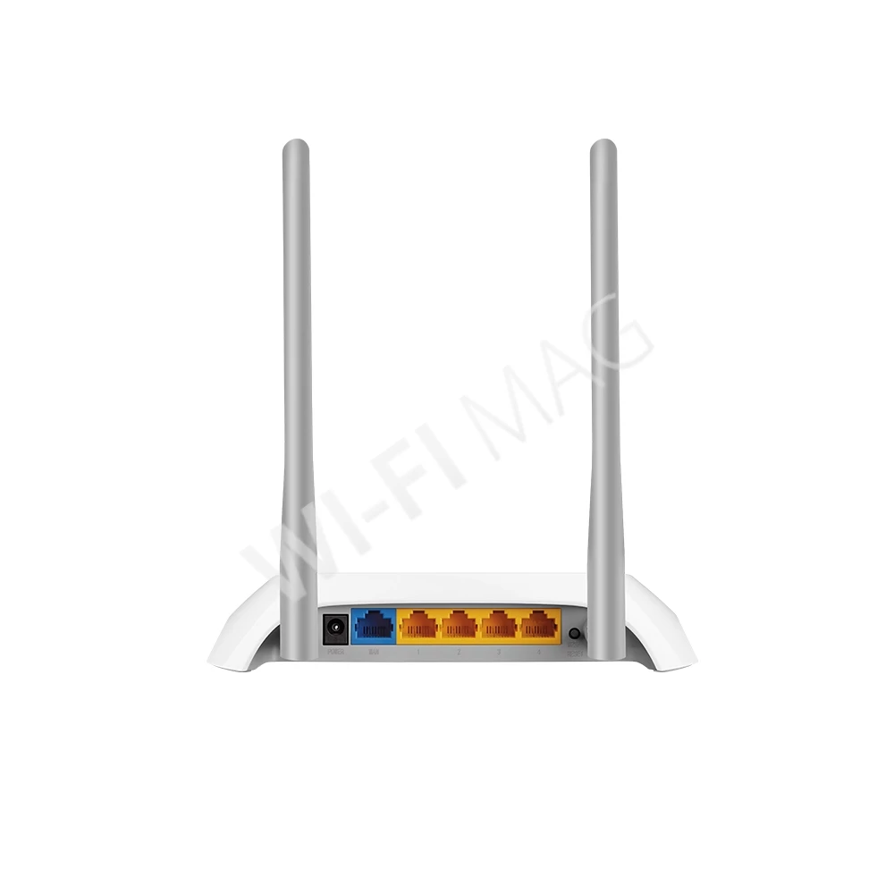 TP-Link TL-WR850N N300 2,4 ГГц, 5-портовый (10/100 Мбит/с) роутер
