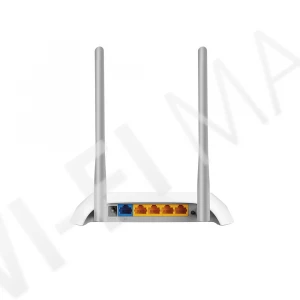 TP-Link TL-WR850N N300 2,4 ГГц, 5-портовый (10/100 Мбит/с) роутер