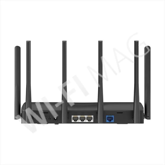 Mercusys MR37BE BE6500, двухдиапазонный маршрутизатор Wi‑Fi 7