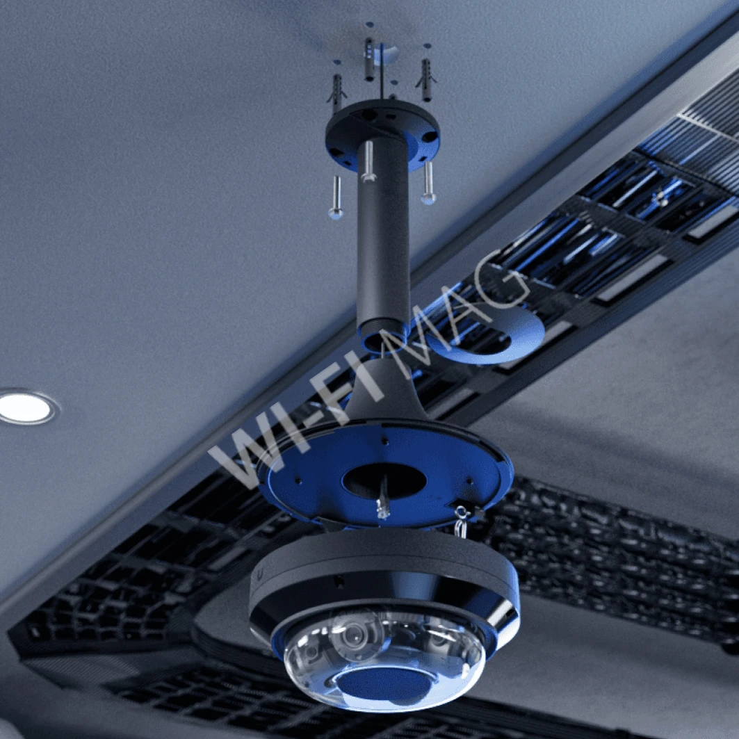 Ubiquiti AI PTZ Precision Pendant Mount Black, черный подвесной кронштейн для камер UVC-AI-MS-4