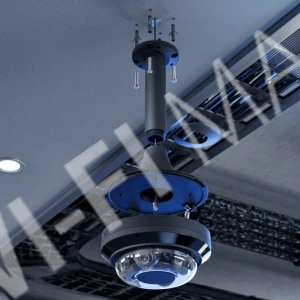Ubiquiti AI PTZ Precision Pendant Mount Black, черный подвесной кронштейн для камер UVC-AI-MS-4