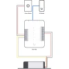 Ubiquiti UniFi Access Fail-Safe Bolt Lock, электрический замок с защелкой с функцией аварийного открытия