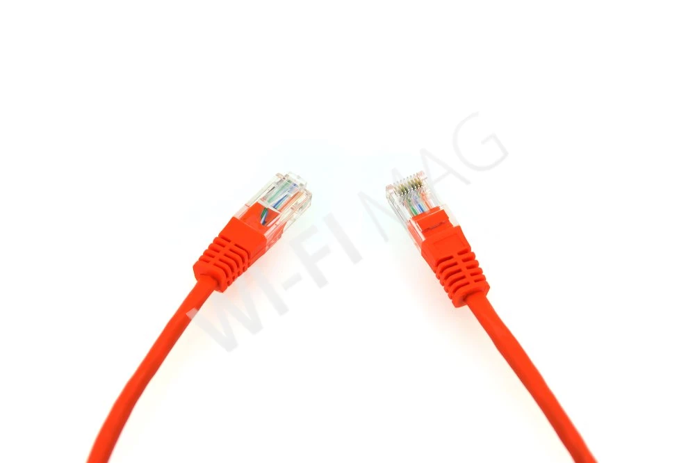 Кабель патч-корд Masterlan patch cable UTP, Cat5e, 1 м, неэкранированный, оранжевый