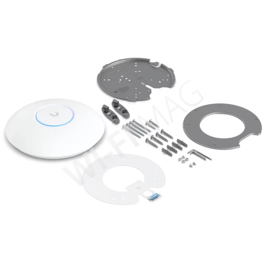 Ubiquiti UniFi 7 Pro Max, трехдиапазонная точка доступа Wi-Fi 7 с 8 пространственными потоками