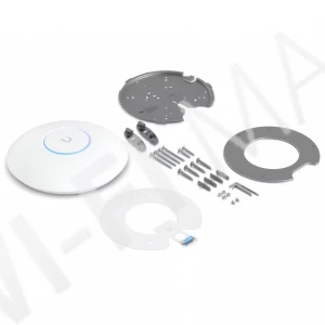 Ubiquiti UniFi 7 Pro Max, трехдиапазонная точка доступа Wi-Fi 7 с 8 пространственными потоками