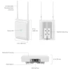TP-Link EAP725-Outdoor (EU) BE3600 Omada, уличная двухдиапазонная точка доступа Wi-Fi 7 c PoE In