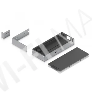 Ubiquiti UniFi Switch Pro Max 16 Rack Mount, комплект для монтажа в стойку коммутаторов Pro Max 16 высотой 1U