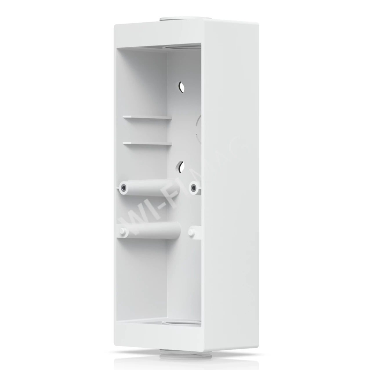 Ubiquiti UniFi Access Reader Pro Junction Box White, белая распределительная коробка для видеодомофонов UA-G2-Pro и UVC-G4 Doorbell Pro PoE Kit