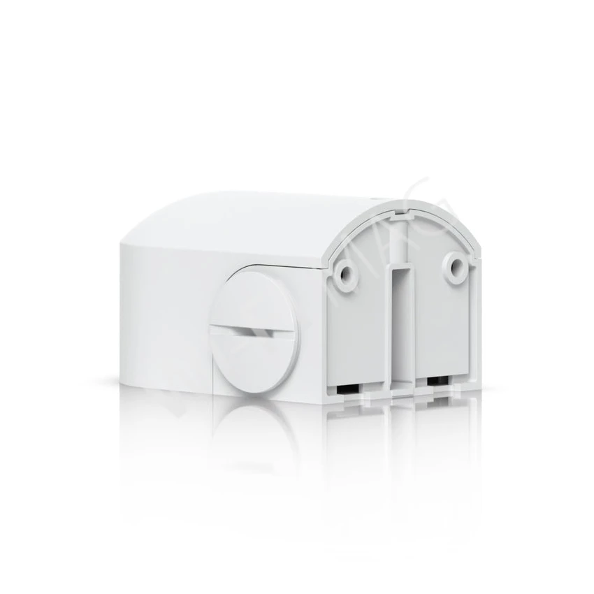 Ubiquiti G5 PTZ Conduit Adapter White, белый кронштейн для крепления на дюймовую кабельную трубу 3/4 камер UVC-G5/G6-PTZ