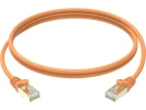 Conexpro Patch Cable STP, CAT6A (0,5 метра) патч-кабель оранжевый