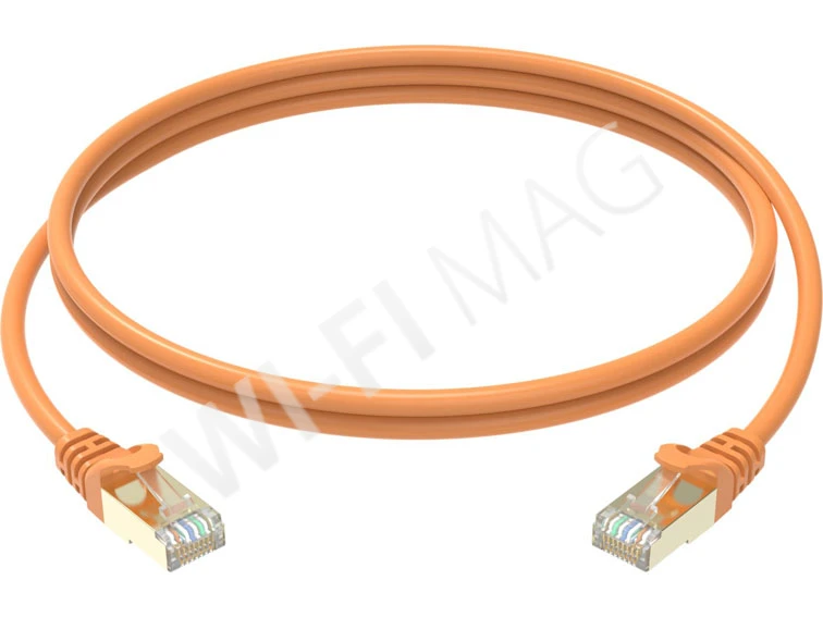 Conexpro Patch Cable STP, CAT6A (0,5 метра) патч-кабель оранжевый