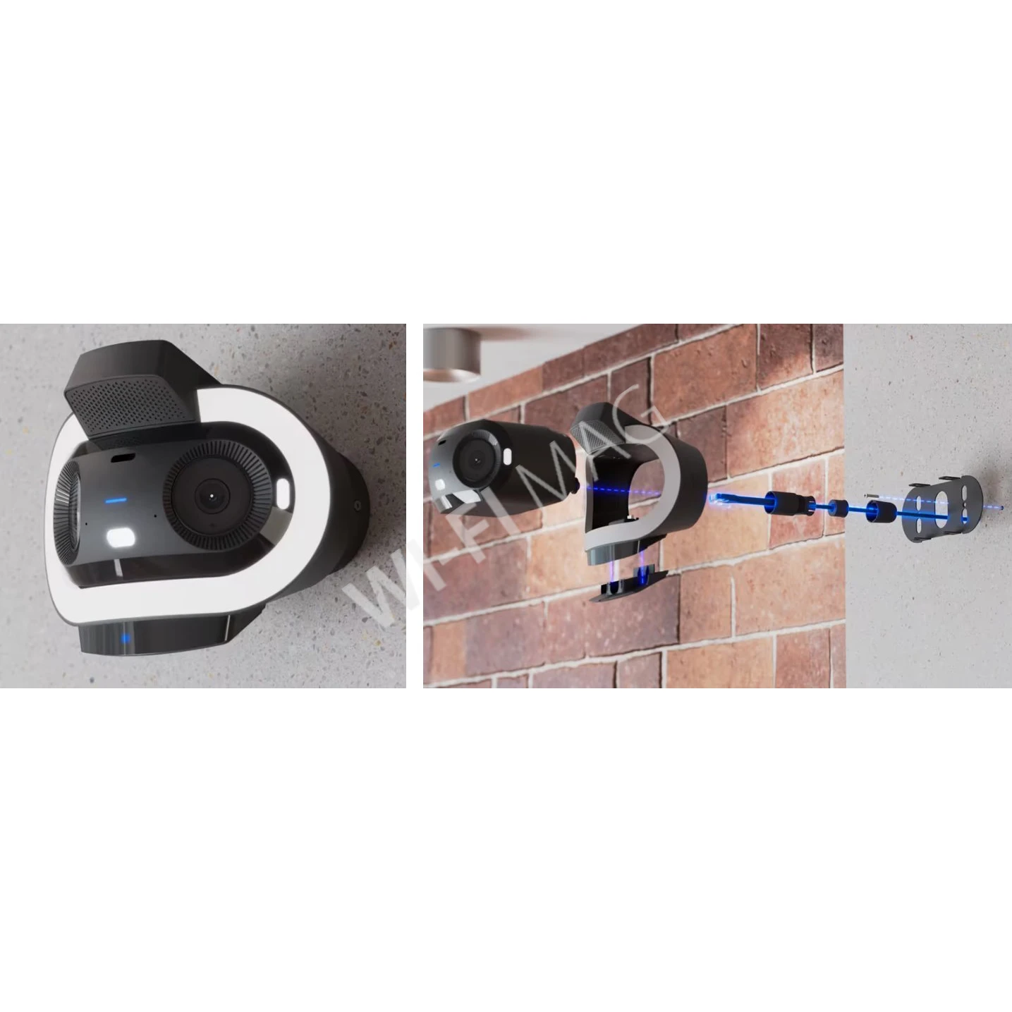 Ubiquiti G6 180 Enhancer Black, черный расширитель функционала для камеры UVC-G6-180 с прожектором, звуком и ИК-усилителем
