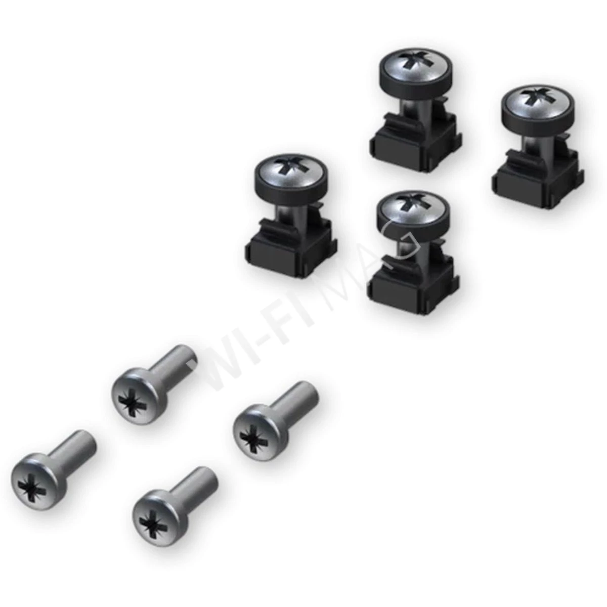 Teltonika Rack mounting KIT (PR5MEC26) комплект для монтажа в стойку 1U маршрутизатора RUTXR1