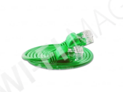 Кабель Wirewin SLIM LIGHT UTP Cat.6, 0.5 м зеленый