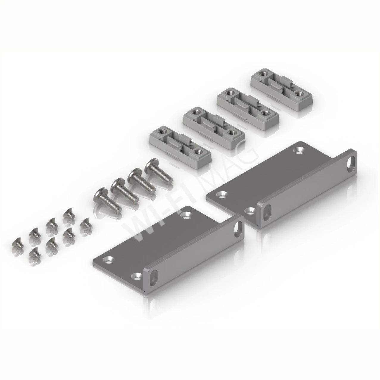Ubiquiti 2U Rack Ear Kit, крепления для установки в 19-дюймовую стойку устройств UniFi 2U