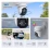 TP-Link Tapo TC41, уличная цветная поворотная 360° с ночным видением и ИК-подсветкой до 30 м Wi‑Fi-камера