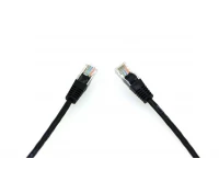 Кабель патч-корд Masterlan patch cable UTP, Cat5e, 2 м, неэкранированный, черный