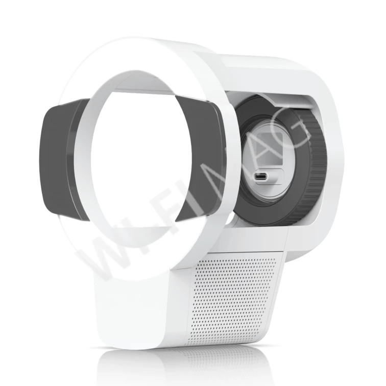 Ubiquiti AI Pro Enhancer, расширитель функционала для AI Pro с радаром, громкоговорителем и ИК-усилителем белого цвета