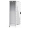 Ubiquiti 42U Rack Cabinet Glass Front Door (1000 мм) напольная стойка 42U с 4-мя вентиляторами и стеклянной дверцей Ubiquiti 42U Rack Cabinet Glass Front Door (1000 мм) напольная стойка 42U с 4-мя вентиляторами и стеклянной дверцей