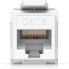 Ubiquiti UniFi Cat6 Keystone Jack (12-pack) коннекторы Cat6 (12 штук)