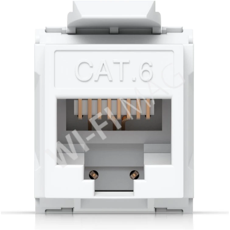 Ubiquiti UniFi Cat6 Keystone Jack (12-pack) коннекторы Cat6 (12 штук)