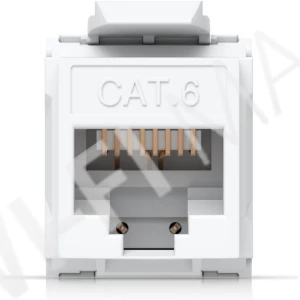 Ubiquiti UniFi Cat6 Keystone Jack (12-pack) коннекторы Cat6 (12 штук)
