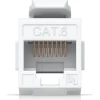 Ubiquiti UniFi Cat6 Keystone Coupler (12-pack) проходные соединители Cat6 (12 штук)