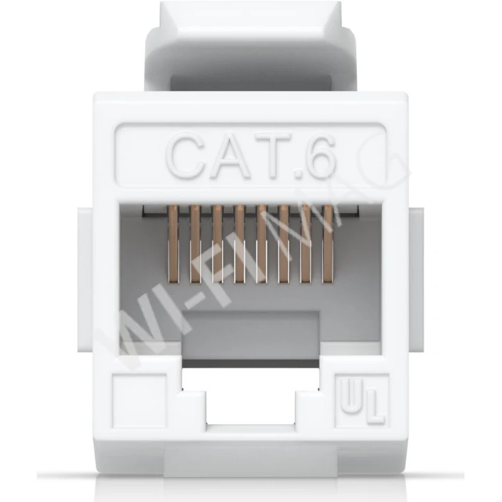 Ubiquiti UniFi Cat6 Keystone Coupler (12-pack) проходные соединители Cat6 (12 штук)