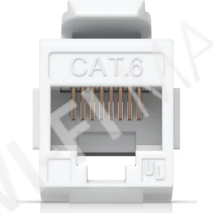 Ubiquiti UniFi Cat6 Keystone Coupler (12-pack) проходные соединители Cat6 (12 штук)
