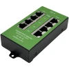 Conexpro POE-PAN4-GBM-AF/AT, 4-портовый гигабитный 802.3af/at PoE-инжектор