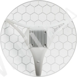 Mikrotik RouterBOARD LHGG LTE7 kit, антенна параболическая активная с модемом LTE Cat7