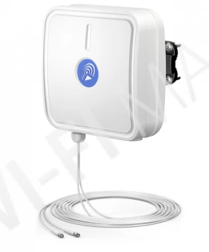 QuWireless QuPanel 5G/LTE HP MIMO 2x2, 5m, антенна панельная пассивная