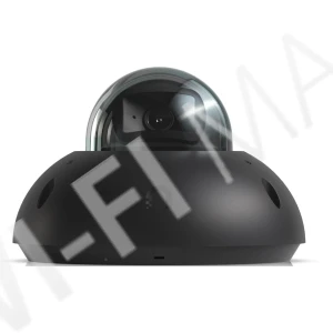 Ubiquiti UniFi G6 Dome Camera Black, 8 Мп уличная PoE с микрофоном и ночным видением черная IP-видеокамера