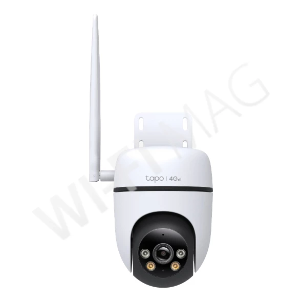 TP-Link Tapo C501GW, 2Мп уличная панорамная 360° с звуковой и световой сигнализацией 4G LTE камера