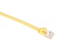 Кабель патч-корд Masterlan Comfort patch cable U/FTP, Cat6A, flat, 5 м, экранированный, желтый