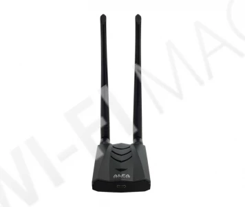 Alfa Network AWUS036ACH-C двухдиапазонный беспроводной USB 3.0 адаптер с внешними антеннами 5dBi