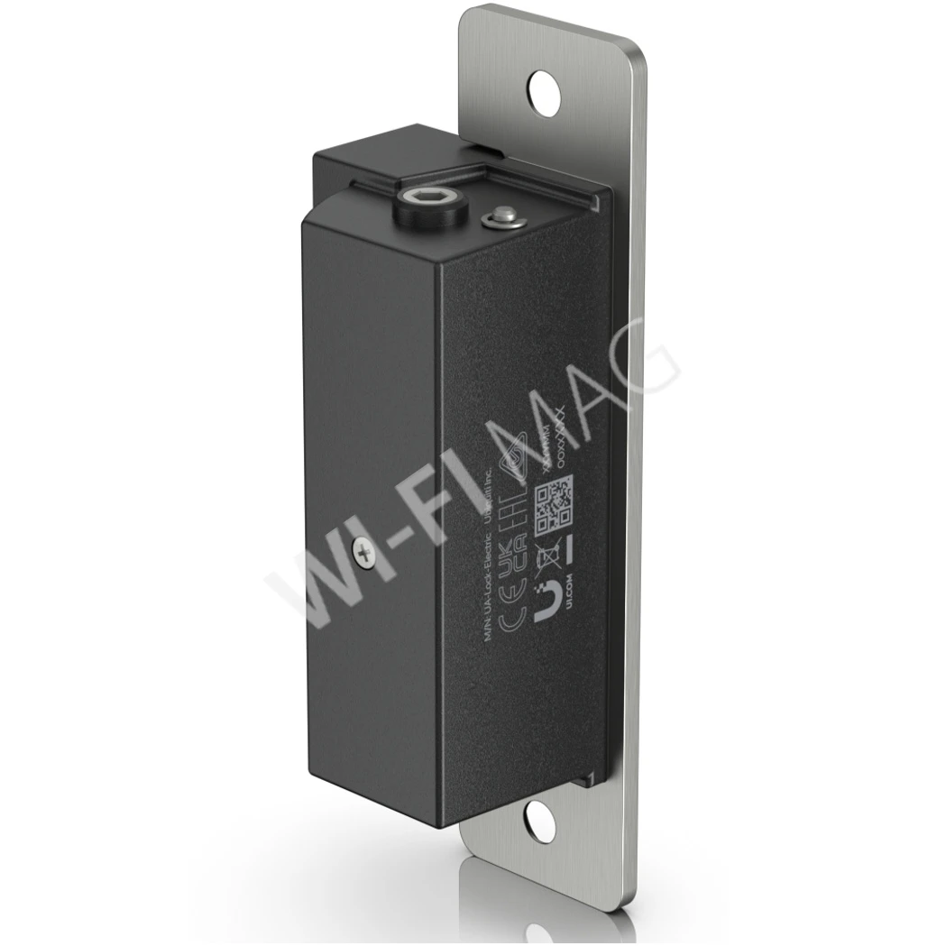 Ubiquiti UniFi Access Fail-Secure Strike Lock 15mm, электрический замок с защелкой и защитой от сбоев