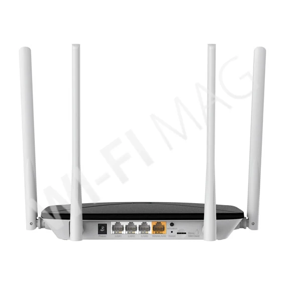 Mercusys MB135-4G AC1200, двухдиапазонный маршрутизатор 4G LTE