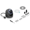 Ubiquiti UniFi Video Camera G6 Pro Turret Black, 8 Мп черная уличная PoE+ турельная c 2,36-кратным оптическим зумом IP-видеокамера