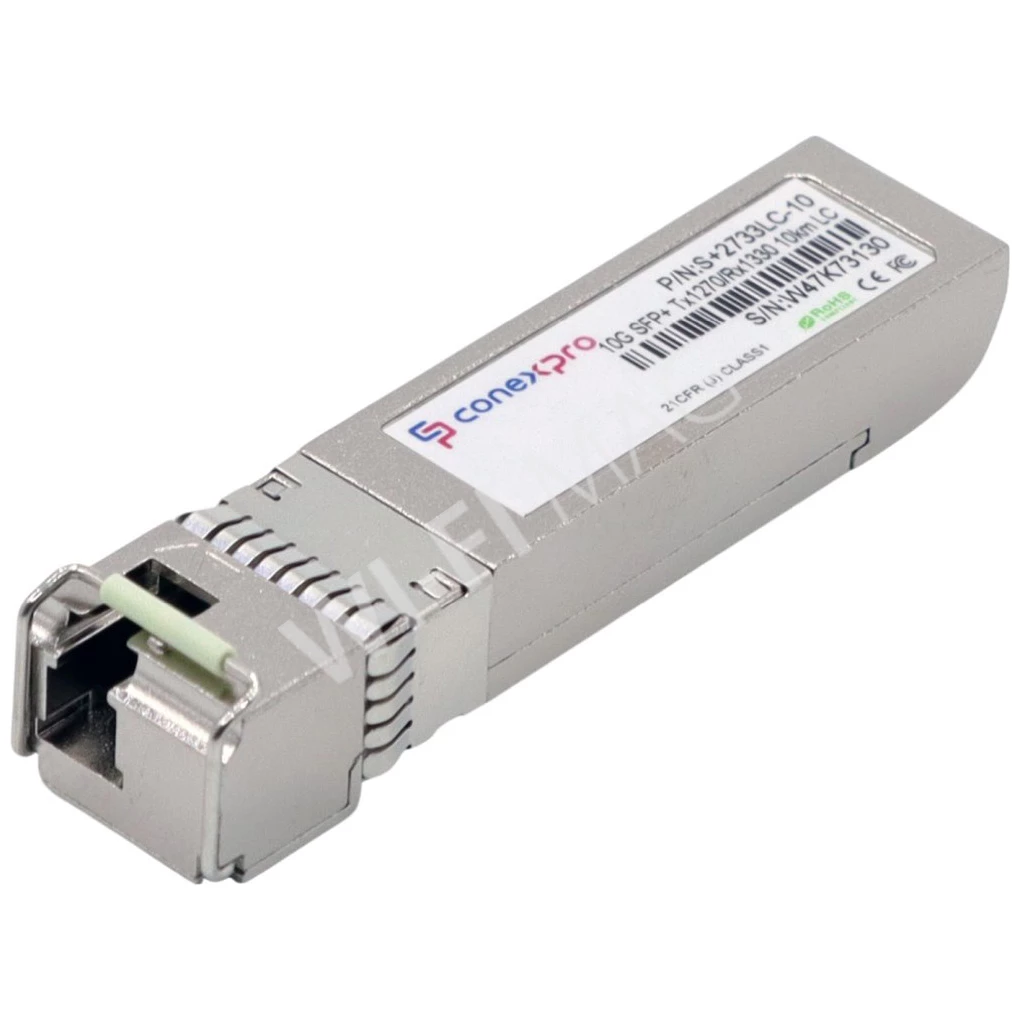 Conexpro S+2733LC-10 модуль SFP+ Single Mode, 10 Гбит/с, LC, WDM/BiDi, 10 км (Tx=1270/Rx=1330)