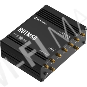 Teltonika RUTM56, двухдиапазонный промышленный маршрутизатор 5G+4G Wi-Fi Router, eSIM
