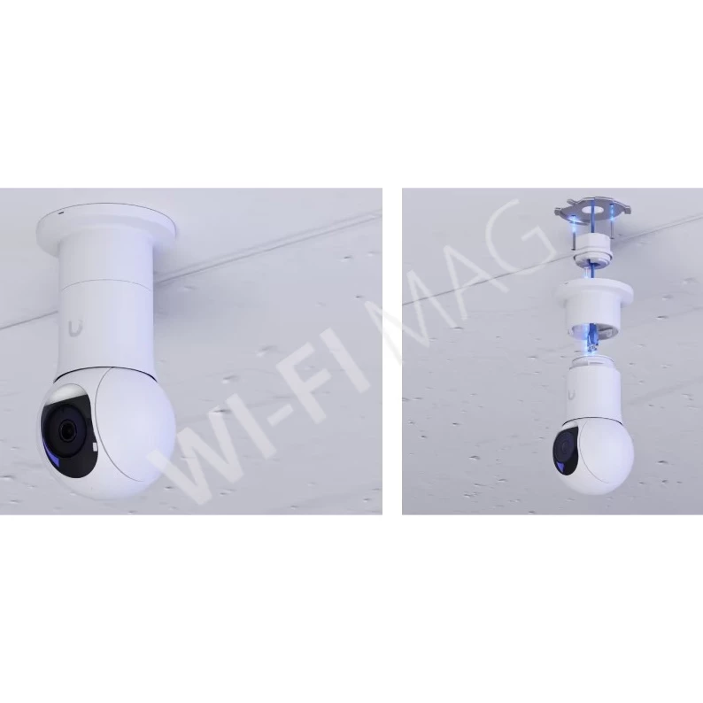 Ubiquiti G5 PTZ Surface Mount, кронштейн для поверхностного монтажа на потолок видеокамеры UVC-G5-PTZ