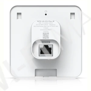 Ubiquiti UniFi Access G3 Reader Flex White, белый NFC/Bluetooth считыватель с клавиатурой и с Apple Touch Pass