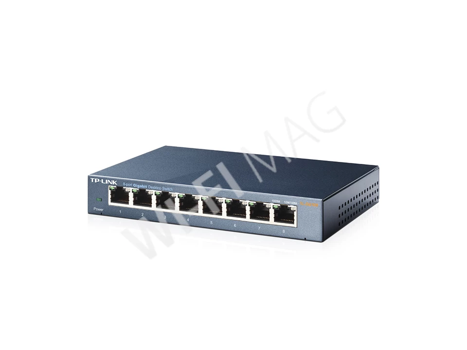 TP-Link TL-SG108 8-портовый гигабитный настольный коммутатор