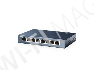 TP-Link TL-SG108 8-портовый гигабитный настольный коммутатор
