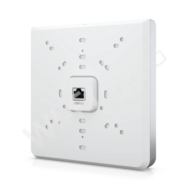 Ubiquiti UniFi 6 Enterprise In-Wall Access Point, точка доступа Wi-Fi 6E со встроенным 4-портовым коммутатором