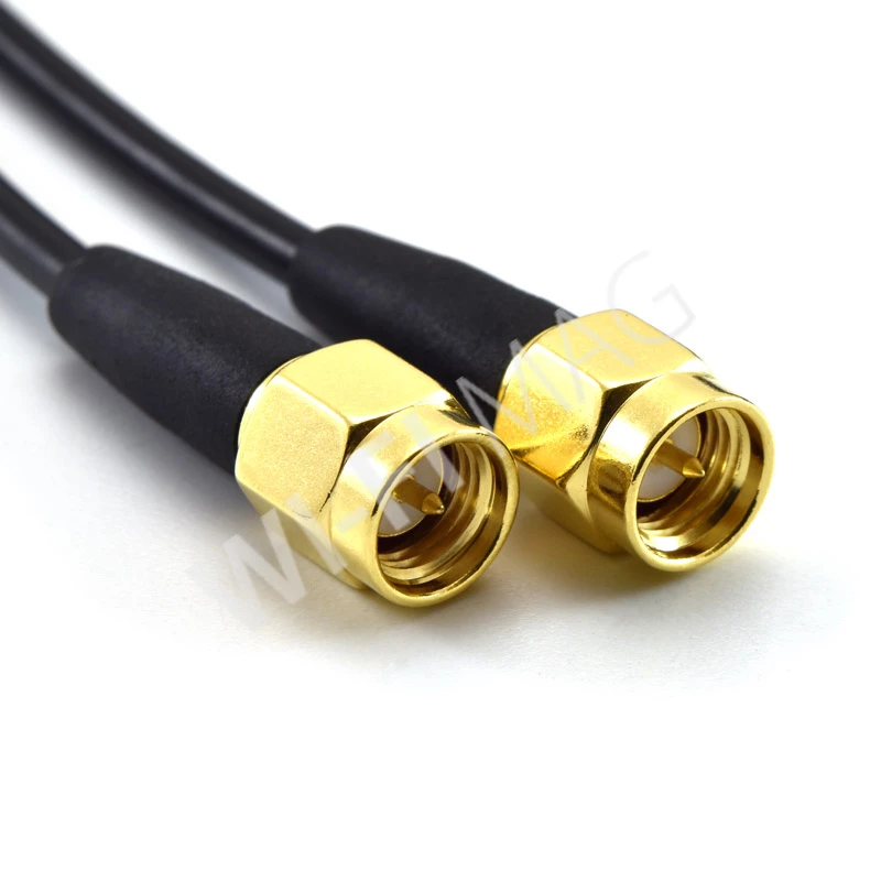 3G/4G LTE 9dBi Indoor Dual Omni Antenna (LTE-9IN-SMAM) SMA Male 3m, антенна всенаправленная пассивная